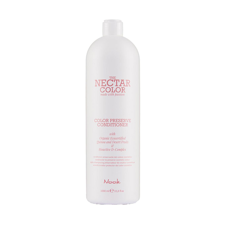 Nook Nectar Color Boyalı İşlem Görmüş Saçlar İçin Kinoa Özlü Renk Koruyucu Parlatıcı Saç Kremi 1000ml