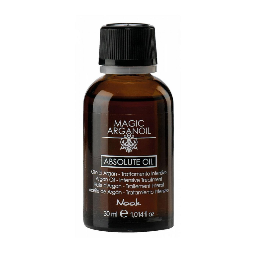Nook Magic Arganoil Isı Koruma & Parlaklık Etkili Keratin Argan İçeren Saç Bakım Yağı 30ml