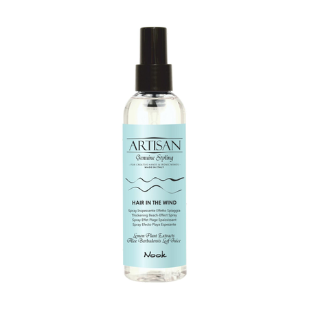 Nook Artisan İnce Telli Saçlar İçin Dolgunlaştırıcı ve Hacim Veren Peptitli Deniz Tuzu Spreyi 200ml