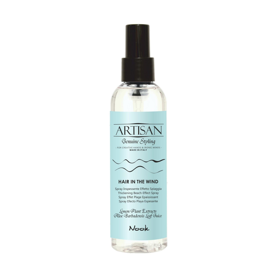 Nook Artisan İnce Telli Saçlar İçin Dolgunlaştırıcı ve Hacim Veren Peptitli Deniz Tuzu Spreyi 200ml