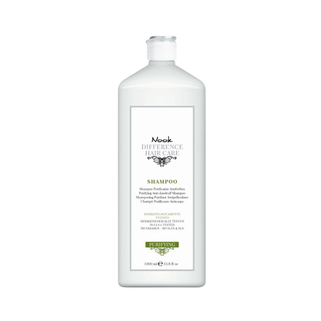 Nook DHC Yağlı ve Kuru Saçlar İçin Kepek Karşıtı Arındırıcı Ferahlatıcı Şampuan 1000ml