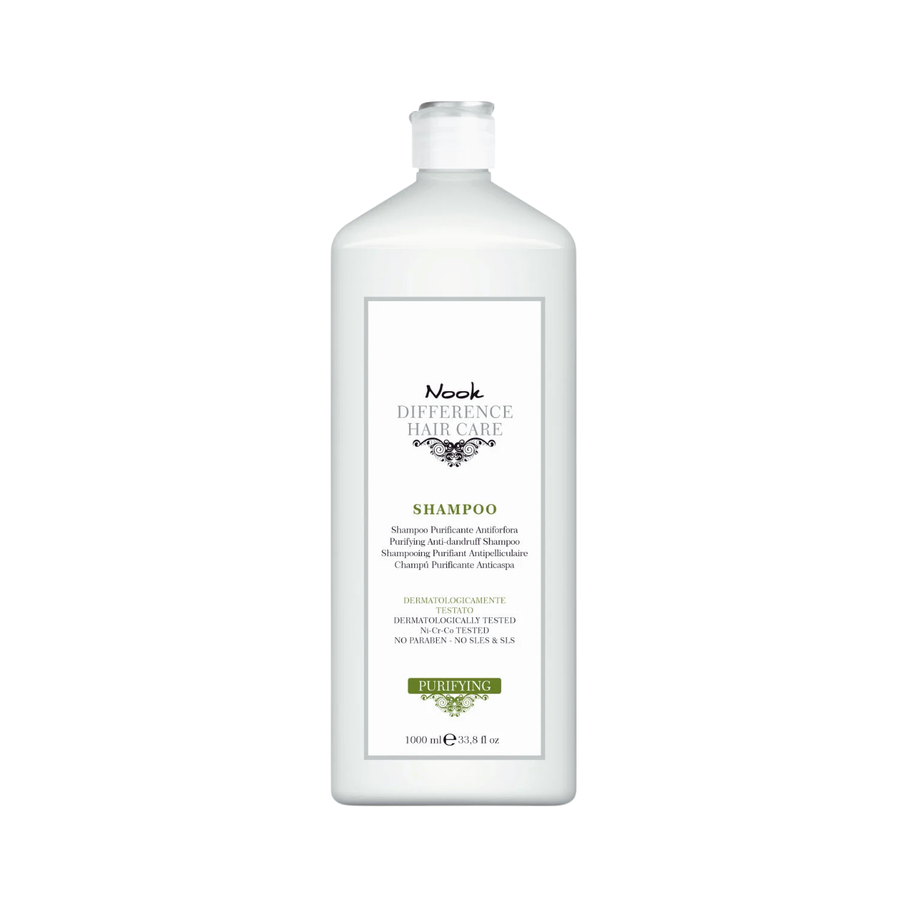 Nook DHC Yağlı ve Kuru Saçlar İçin Kepek Karşıtı Arındırıcı Ferahlatıcı Şampuan 1000ml