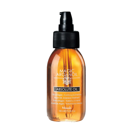 Nook Magic Arganoil Isı Koruma & Parlaklık Etkili Keratin Argan İçeren Saç Bakım Yağı 100ml