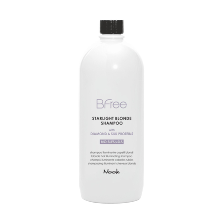 Nook BFree Sarı Saçlar İçin Aydınlatıcı Şampuan 1000ml