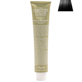 Nook Origin Color Profesyonel Saç Boyası 100ml-Doğal Siyah/ Ana Renk Parlak Siyah (1.0- KLASIK SIYAH)