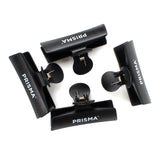 Prisma Profesyonel Kelebek Klipsleri Siyah 4'lü Set