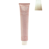 Nook Virgin Color Profesyonel Saç Boyası 100ml-Süper Açıcı Doğal Sarı/Saf Platin(12.0-SUPER KAR BEYAZ)