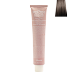 Nook Virgin Color Profesyonel Saç Boyası 100ml-Yoğun Kahve/Beyaz Kapatıcı (44.0-INTENSE DOĞAL KESTANE)