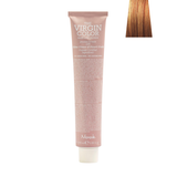Nook Virgin Color Profesyonel Saç Boyası 100ml-Koyu Altın Bakır/Bronz Kahve (6.34-COPPER BRONZ KARAMEL)