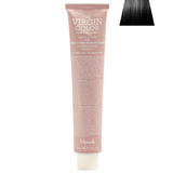 Nook Virgin Color Profesyonel Saç Boyası 100ml - Doğal Siyah / Klasik Siyah (1.0 - NATURAL SİYAH)
