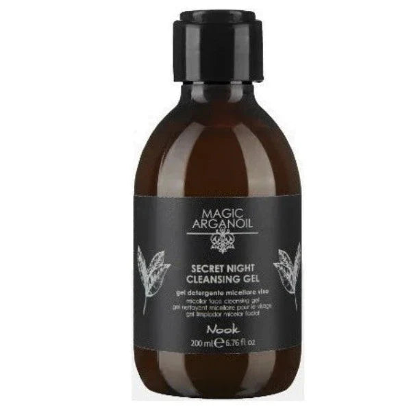 Nook Magic Arganoil Secret Gece Temizleme Jeli 200ml