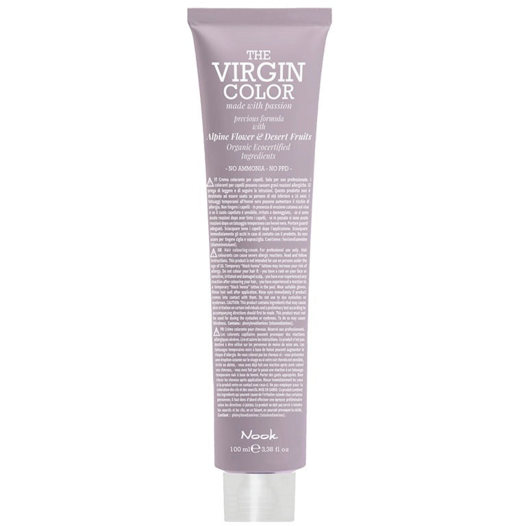 Nook The Virgin Amonyaksız Saç Boyası 100ml - 7.13 Sarı Bej