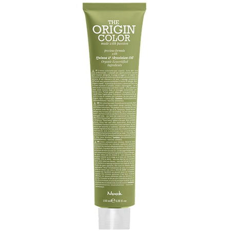 Nook The Origin Kalıcı Saç Boyası 100 ml - 1.0 Siyah