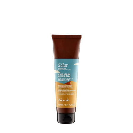 Nook Solar Superfood Güneş Sonrası Onarıcı Canlandırıcı ve Ferahlatıcı Etkili Saç Bakım Maskesi 150ml