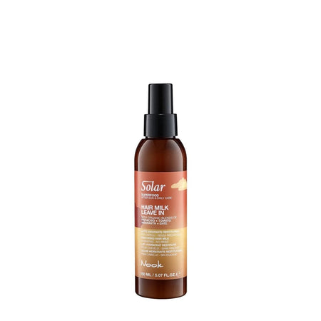 Nook Solar Superfood Durulanmayan Güneş Koruyucu Saç Sütü 150ml