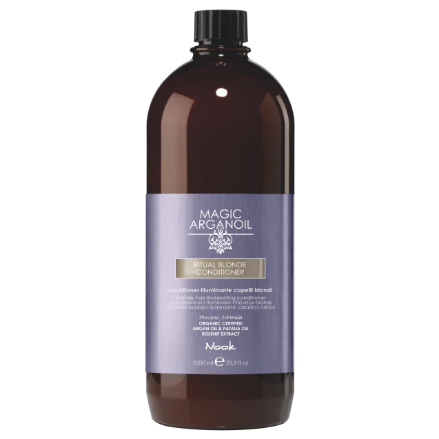 Nook Magic Arganoil Ritual Sarışın Saç Kremi 1000ml