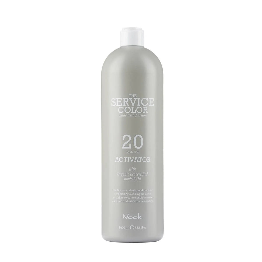 Nook The Service Color Activator Krem Oksidan 20 Vol %6 1000 ml